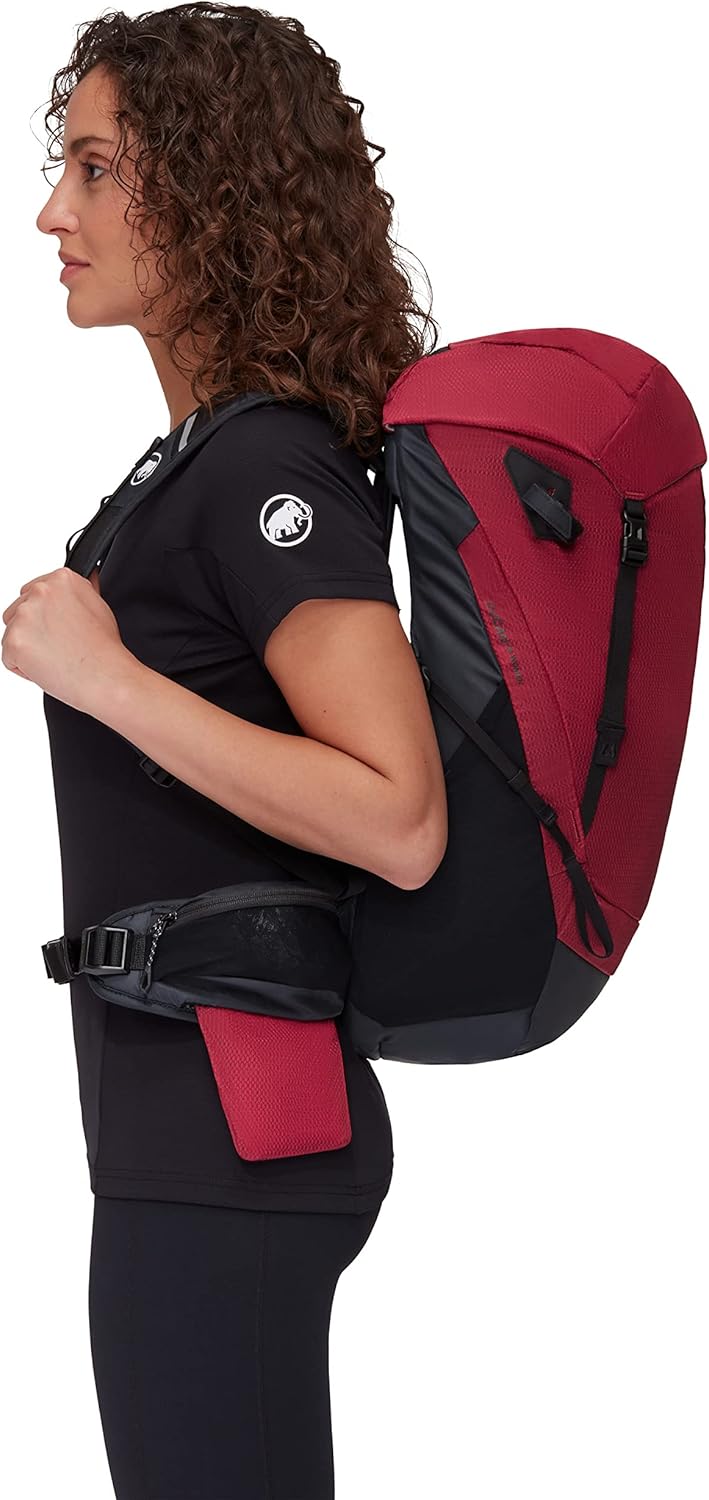 Mammut Damen Ducan 24 Trekking- & Wanderrucksack 24 Liter Blood Red/Black, 24 Liter Blood Red/Black