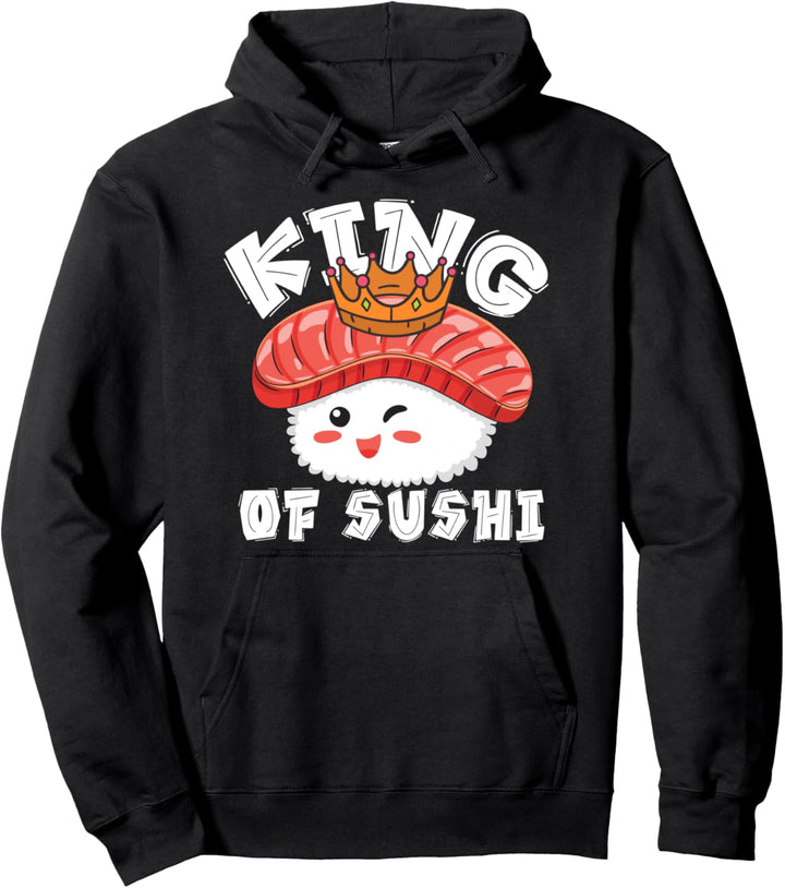 Sushi - Japan Fisch Reis Sushi Pullover Hoodie
