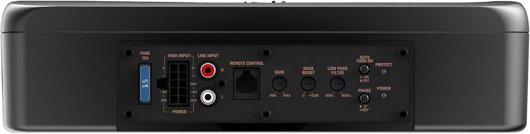 Infinity Basslink Mini - Powered 6x8 Untersitz-Subwoofer - Titan