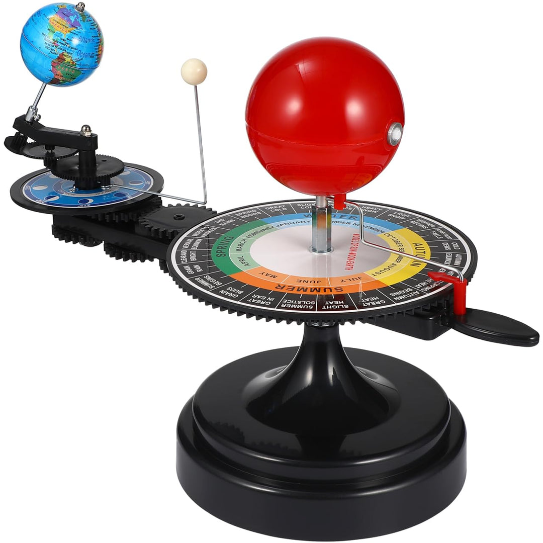 ULTECHNOVO Sonnensystemmodell – Sonne Erde Mond Orbitalmodell – Sonnensystem Planetarium 3D-Modell R