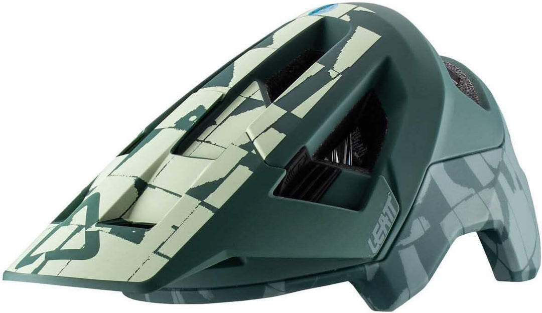 Leatt Helmet MTB AllMtn 4.0 V23 Flame #M 55-59cm