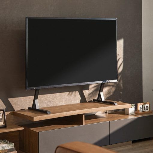 Hagor Tablestand BL XL -Tischstandsystem für 32-77' Displays | max. VESA 800x400 | Traglast: 50 kg -