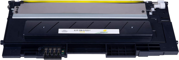 5 Toner kompatibel mit CLP-320 für Samsung CLP-325, CLX-3180, CLX-3185 - Schwarz je 1.500 Seiten, Co
