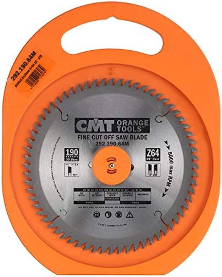CMT Orange Tools 292,165,40H Kreissäge 165 x 20 x 2,6 z ATB 15 40 Grad