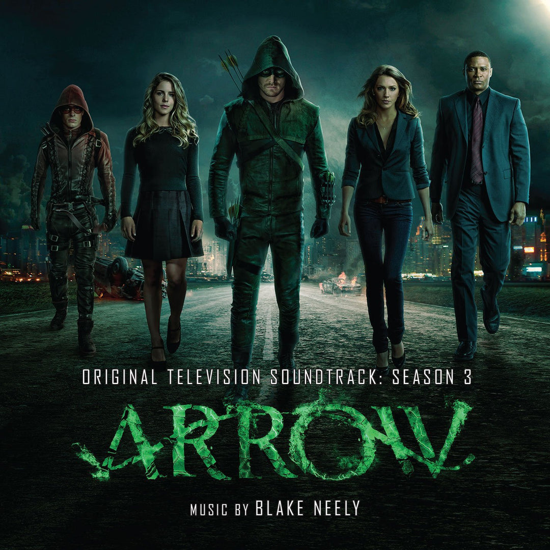 Arrow: Season 3, Audio-CD