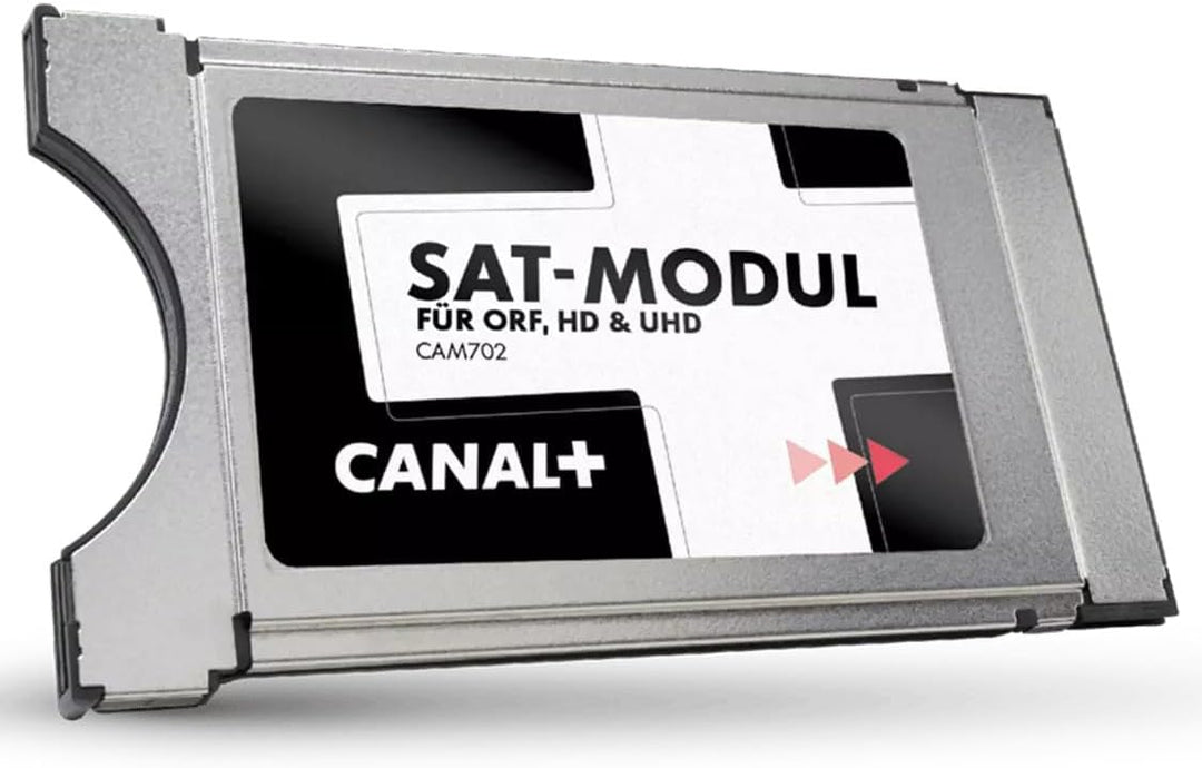 Canal+ HD Austria CI Modul CAM701 HD Karte (ORF HD, ATV HD, Puls 4 HD, über 80 HD-Sender, HD Austria