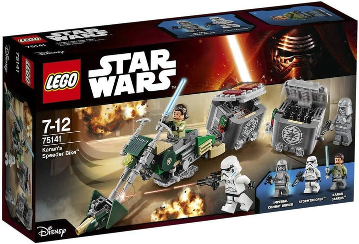 LEGO Star Wars 75141 - Kanans Speederbike