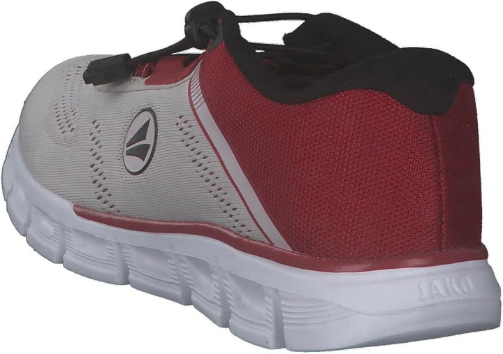 JAKO Unisex Sneaker Premium Flow 5901 Nimbous Cloud/K Red 36