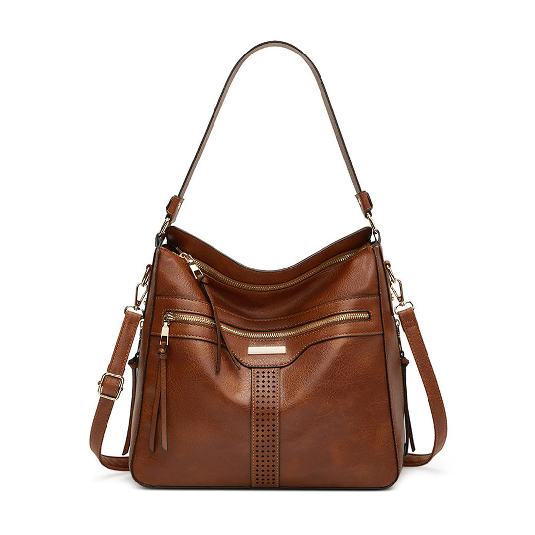 BUKESIYI Damen Tasche Handtasche Umhängetasche Schultertasche Frauen Kulturbeutel Weekender Klein PU
