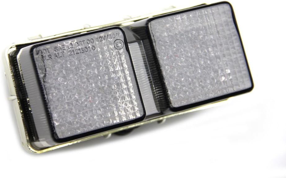 avdb-moto LED-Bremslicht mit integrierten Blinker kompatibel mit Honda VTR, SP1, SP2 (Getönt), Get&#