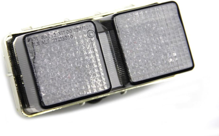 avdb-moto LED-Bremslicht mit integrierten Blinker kompatibel mit Honda VTR, SP1, SP2 (Getönt), Get&#
