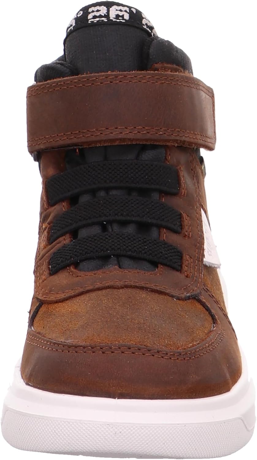 Superfit Jungen Cosmo Leicht Gefütterte Gore-tex Sneaker 32 EU Weit Braun 3000, 32 EU Weit Braun 300