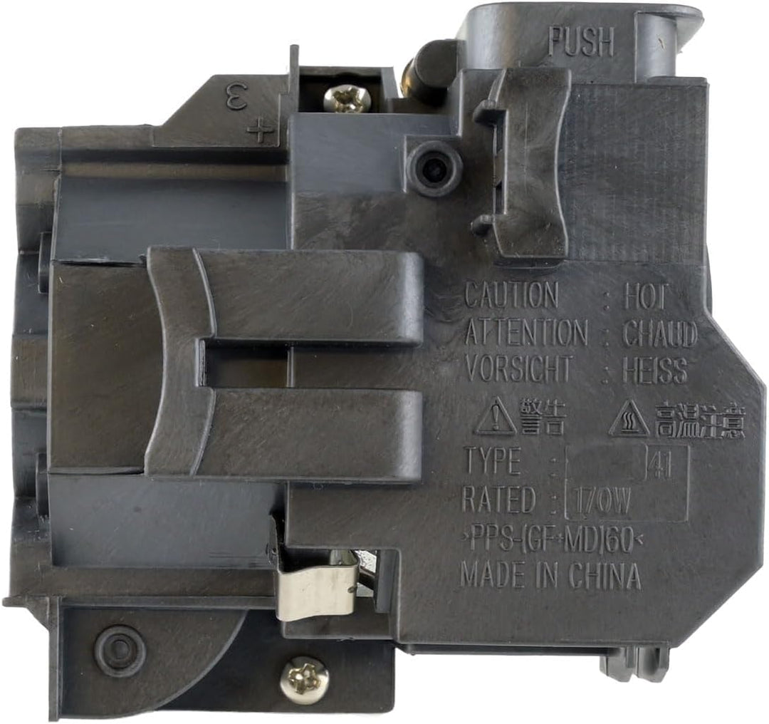 azurano Beamerlampe für EPSON ELPLP41, V13H010L41 Ersatzlampe mit Gehäuse