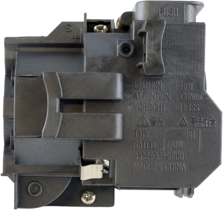 azurano Beamerlampe für EPSON ELPLP41, V13H010L41 Ersatzlampe mit Gehäuse