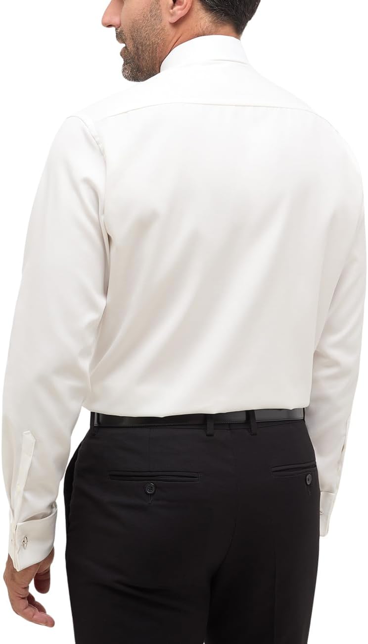 eterna Herren Cover Shirt MODERN FIT 46 Beige, 46 Beige