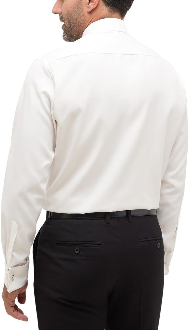 eterna Herren Cover Shirt MODERN FIT 46 Beige, 46 Beige