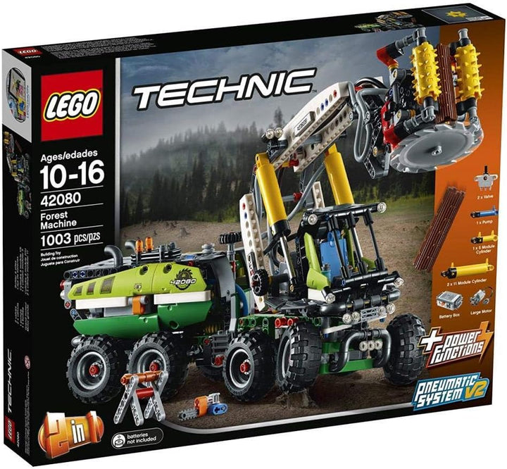 LEGO 42080 Technic Harvester-Forstmaschine