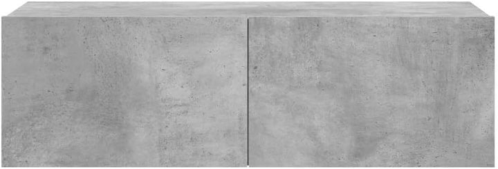 vidaXL TV Schrank mit 2 Klapptüren TV Möbel Hängeboard Lowboard Fernsehtisch Fernsehschrank Sideboar