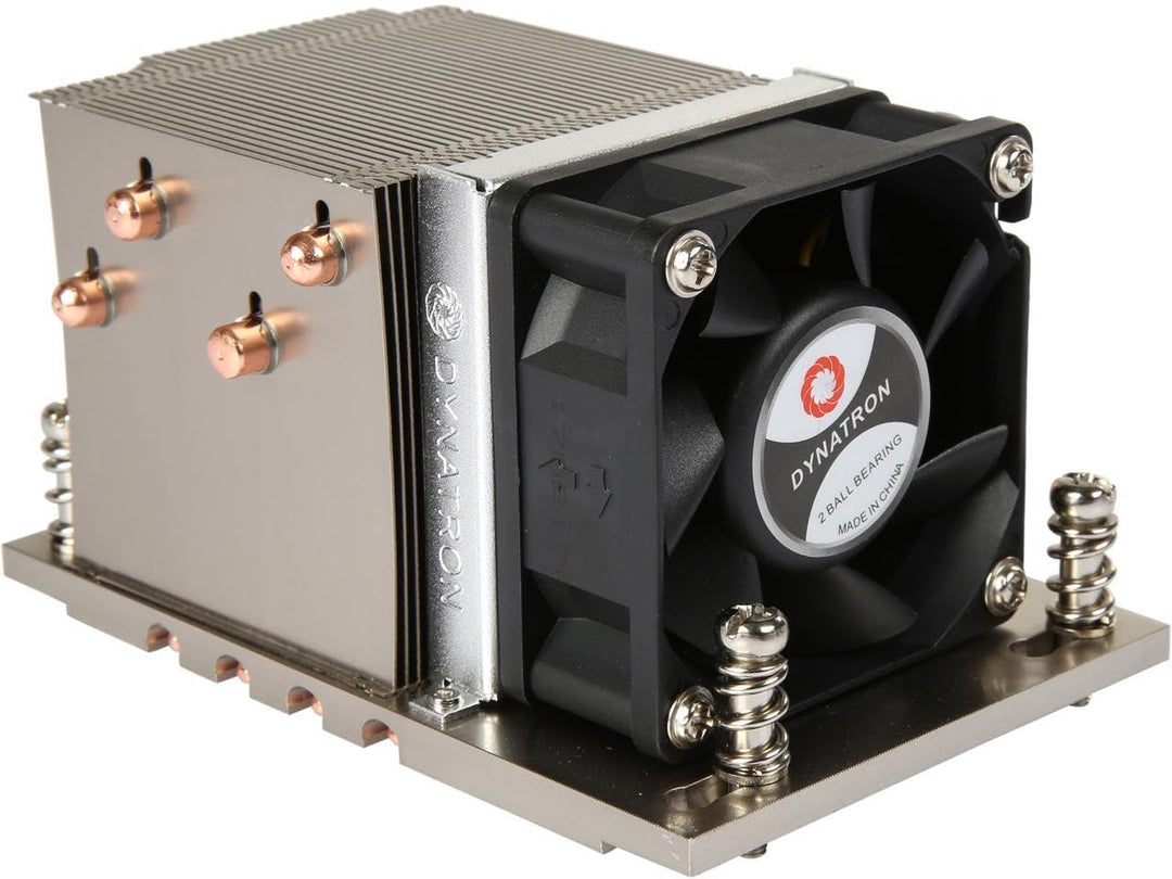 Dynatron A-26 Prozessor Kühler 6 cm Schwarz, Silber A 2646