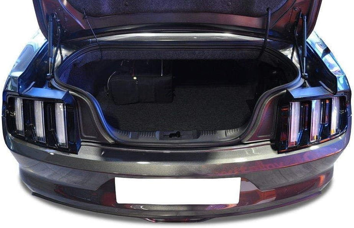 KJUST Kofferraumtaschen 4 stk kompatibel mit FORD MUSTANG CABRIO VI 2014-2023