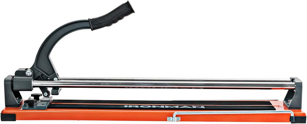 DREAMADE Manueller Fliesenschneider, Schnittstärke bis zu 210mm & Schnittlänge bis 61cm, Fliesenschn