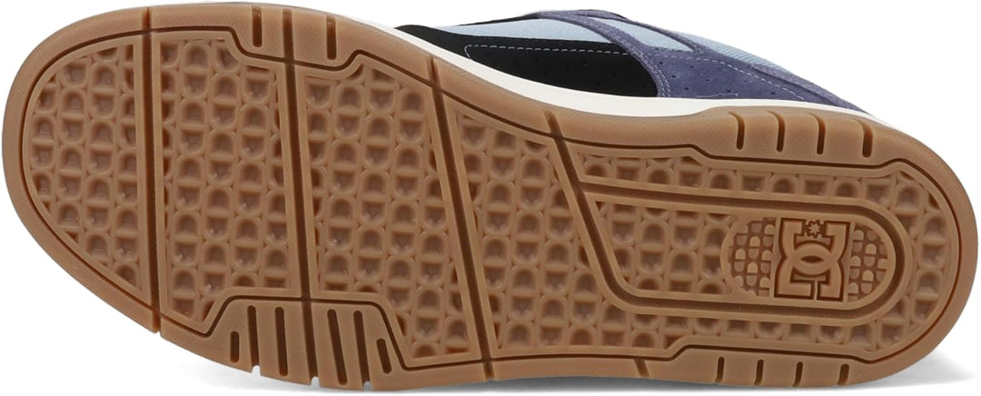 DC Shoes Court Graffik Se, Damen Sneaker 46 EU Marineblau Blau, 46 EU Marineblau Blau