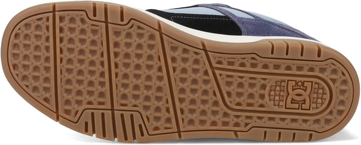 DC Shoes Court Graffik Se, Damen Sneaker 46 EU Marineblau Blau, 46 EU Marineblau Blau