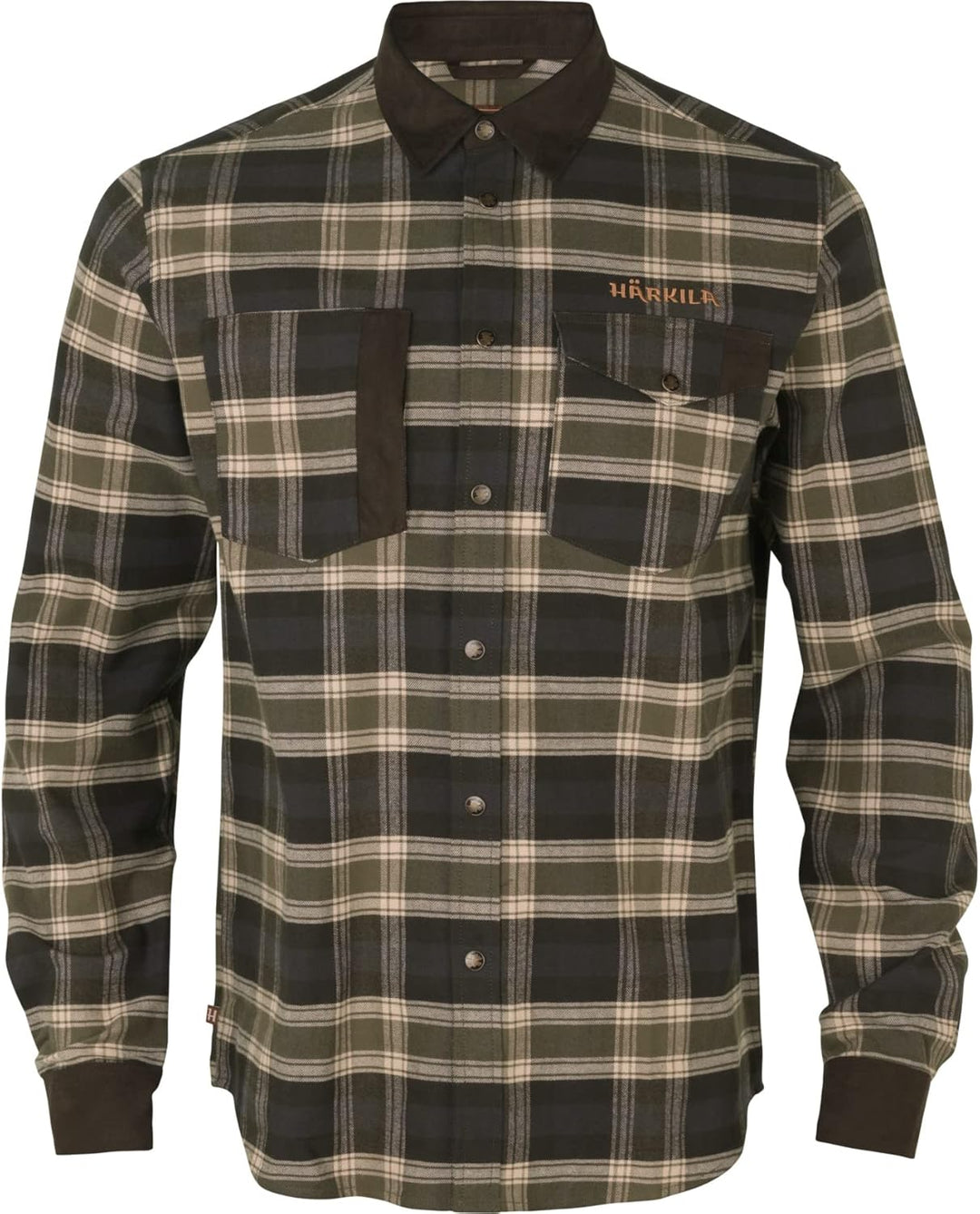 Härkila | Aivak L/S Hemd | Professionelle Jagd Kleidung & Jagd Zubehör für Herren | Skandinavische Q
