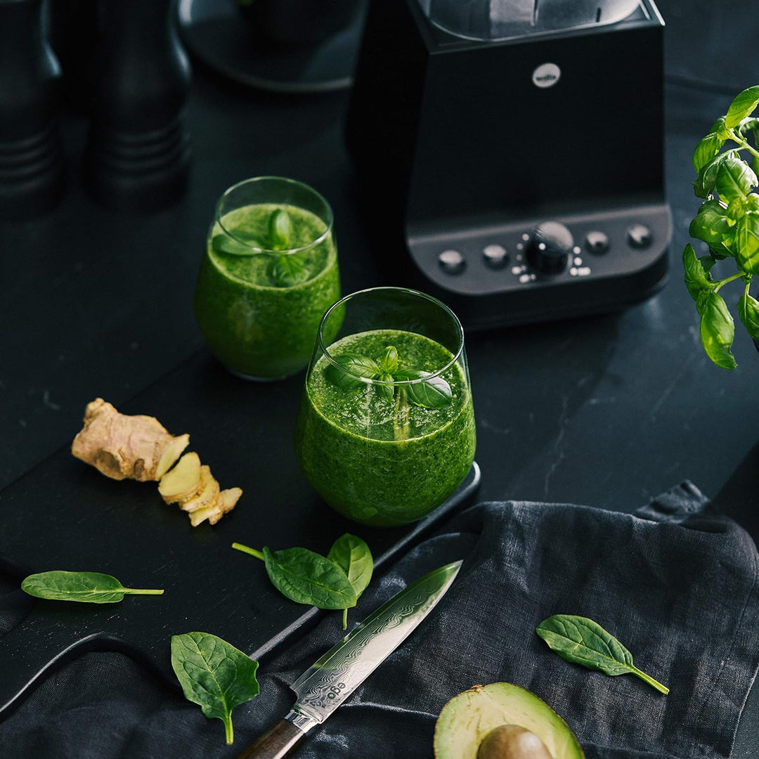 Wilfa NUTRISMOOTH Mixer – im skandinavischen Design, mit einem leistungsstarken Motor und einem Trit