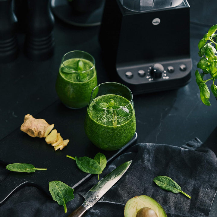 Wilfa NUTRISMOOTH Mixer – im skandinavischen Design, mit einem leistungsstarken Motor und einem Trit