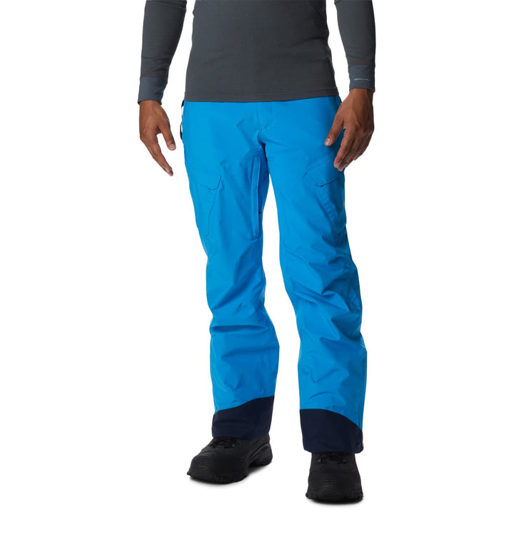 Columbia Herren Powder Stash PantPowder Stash Hose 4X/36" Inseam Blau (Compass Blue), 4X/36" Inseam