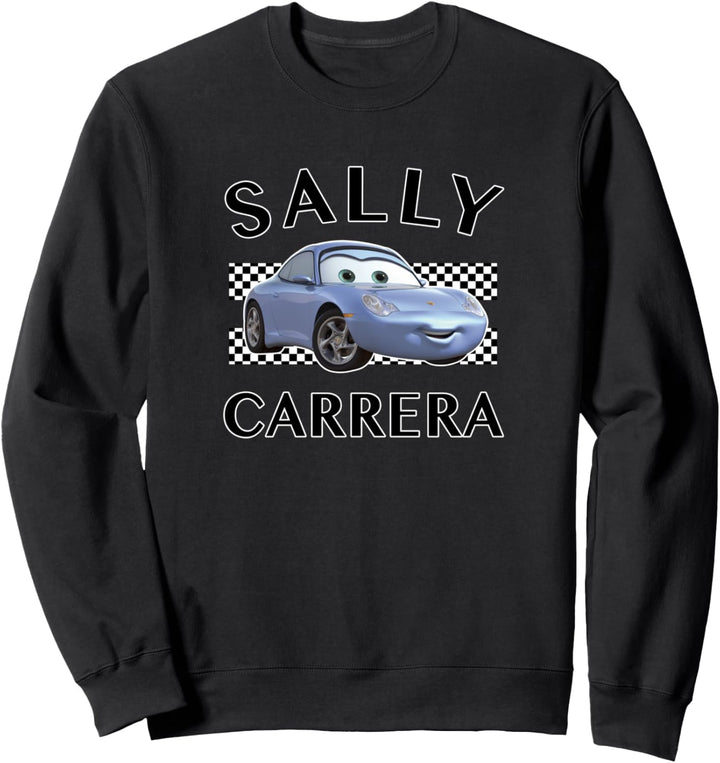 Disney Pixar Cars Sally Carerra Finish Sweatshirt