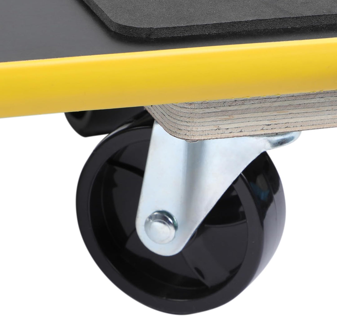 Stanley Möbelroller MS572 - Tragfähigkeit bis zu 200KG - Transporthilfe - 45 x 30 x 13,5 cm - Kunsts