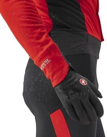 CASTELLI Herren Alpha Ros 2 Jacket Jacket L RED/SILVER REFLEX-DARK GRAY, L RED/SILVER REFLEX-DARK GR
