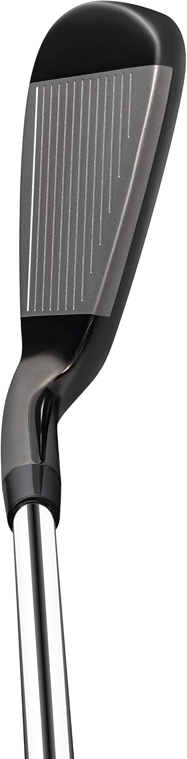MAZEL Golf Forged Iron Set 9 Pieces, Premium Iron Club 3,4,5,6,7,8,9, P, S for Men Right-Handed, CNC
