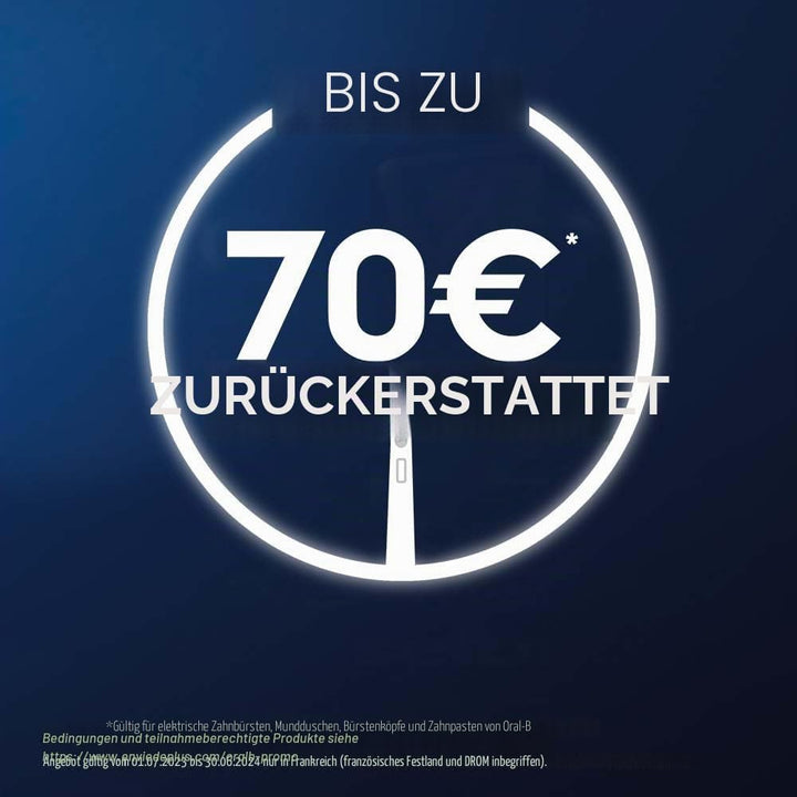 Oral-B iO 5N Elektrische Zahnbürste, ein Drucksensor zum Schutz von Zahnfleisch und empfindlichen Zä