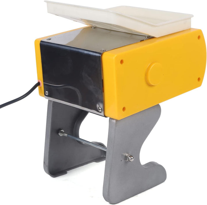 300w Kleine Allesschneider, 200R/Min elektrische Aufschnittmaschine, Metall Brotschneidemaschine 50k