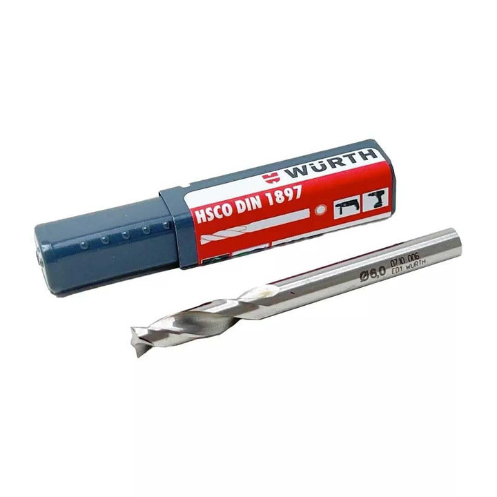 Würth Bohrer Schweisspunkt BO-SHWSPKT-HSCO-D6MM 1 Stück