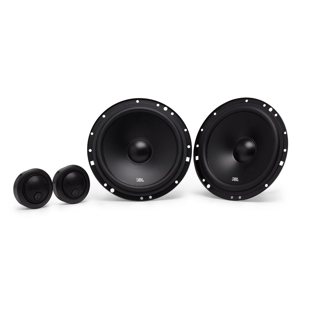 JBL Stage1 601C 2-Wege KFZ Soundsystem von Harman Kardon - 200 Watt Komponenten Auto Lautsprecher Bo