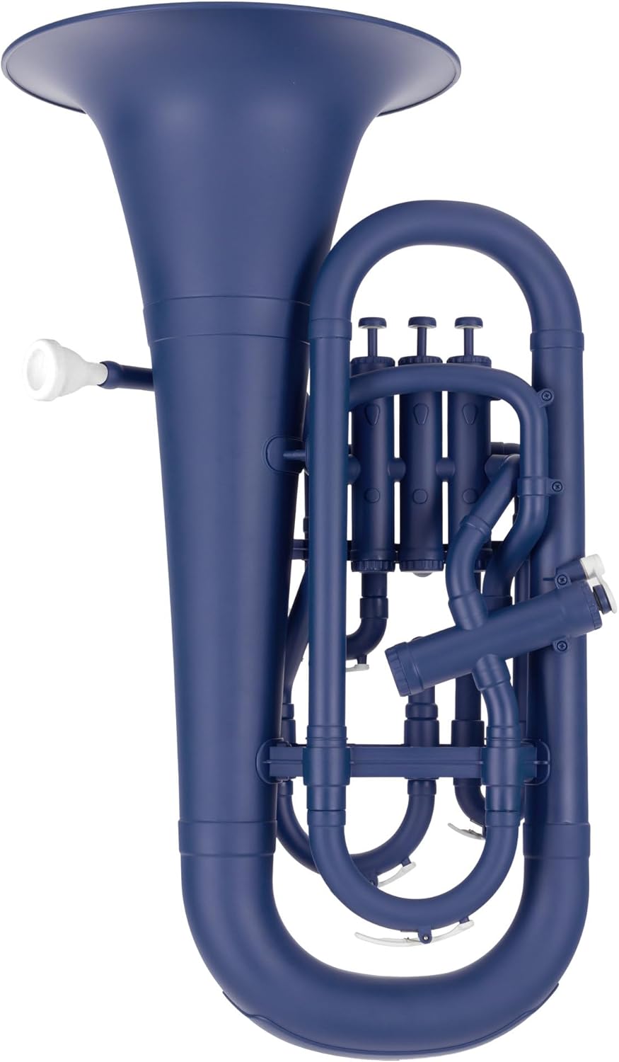 Classic Cantabile MardiBrass Kunststoff Bb-Euphonium - 4 Aluminium-Ventile - nur 2,2 kg leicht - ink