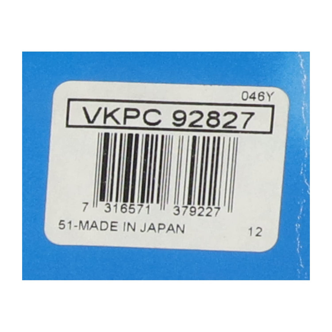 SKF VKPC92827 Water Pump New NFP