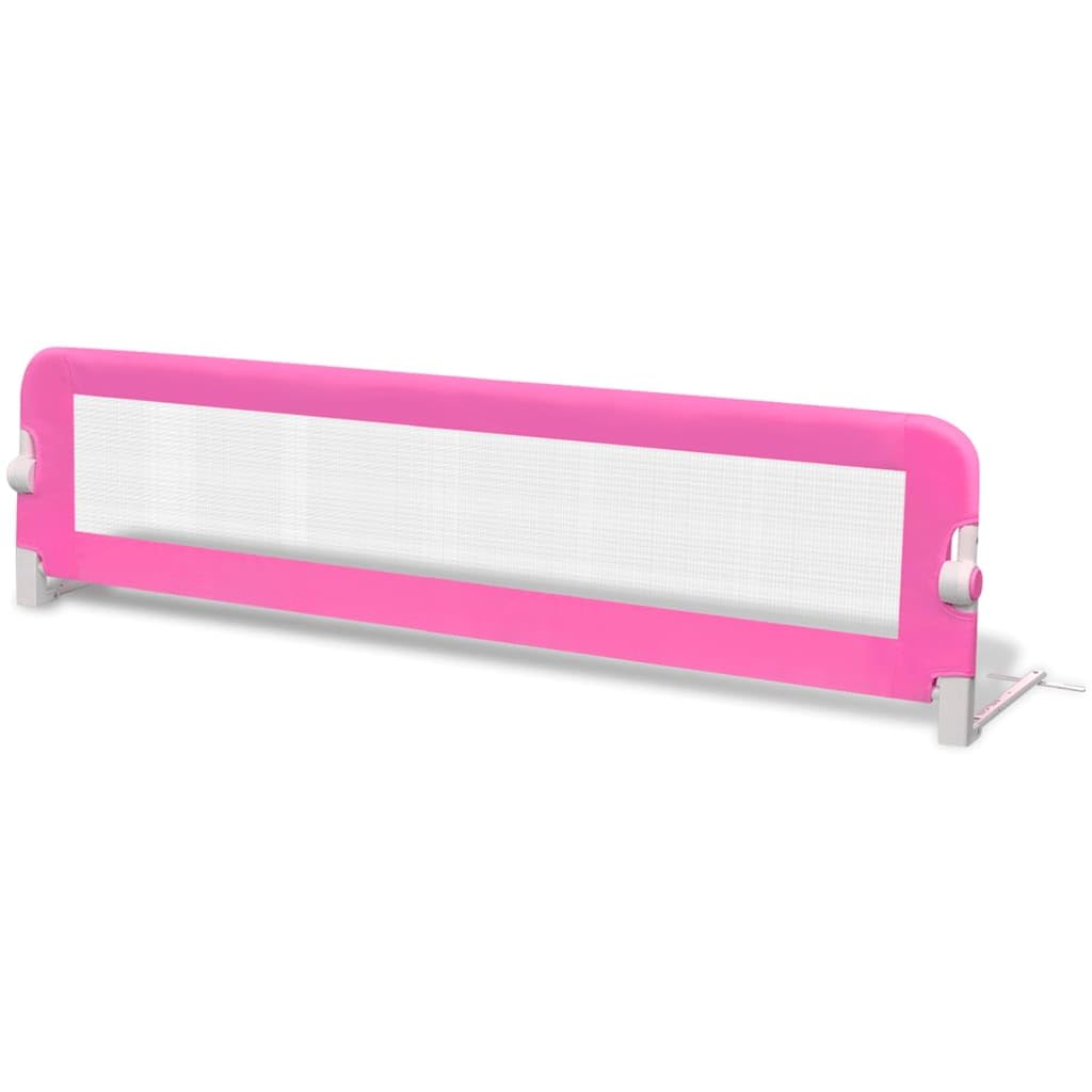 vidaXL Bettschutzgitter 150cm Kinderbettgitter Bettgitter Gitter Kinderbett 150 x 36,5 x 42 cm/1x Ro