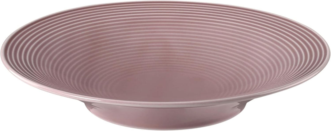 Seltmann Weiden Beat Altrosa Uni Suppenteller rund 22,5cm