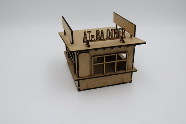 220100 Slotcar-Deko Kiosk