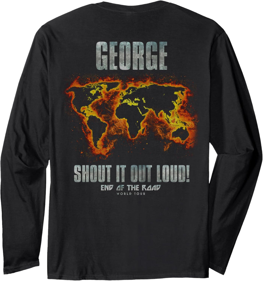 Kiss – Exklusives offizielles Ende der Road-Tour, George Langarmshirt