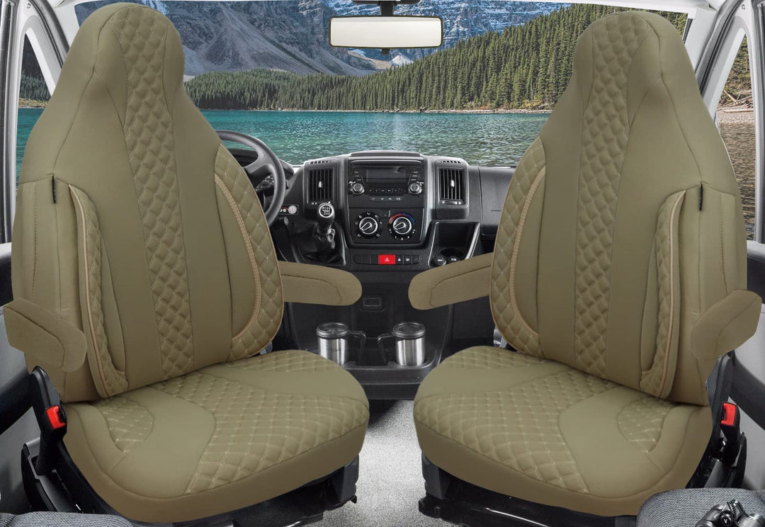BREMER SITZBEZÜGE Mass Piloten Schonbezüge Sitzbezüge kompatibel mit Wohnmobil Ducato Weinsberg Adri
