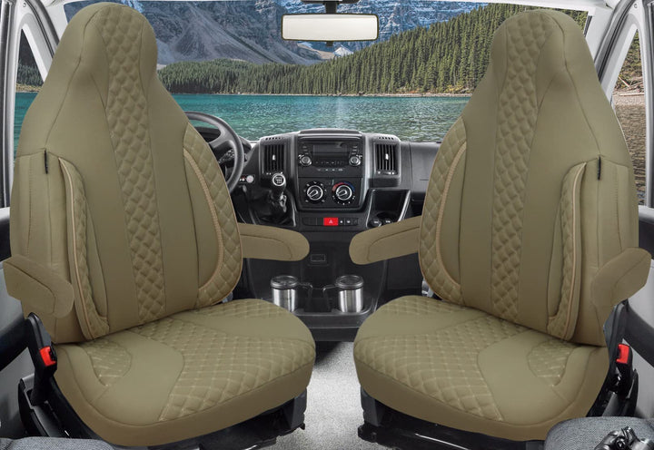 BREMER SITZBEZÜGE Mass Piloten Schonbezüge Sitzbezüge kompatibel mit Wohnmobil Ducato Weinsberg Adri
