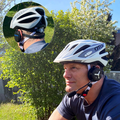 @tec BuddyChat Duo - Preisvorteil-Set mit 2X Bluetooth Module und 2X Flexibler Nackenbügel-Halterung