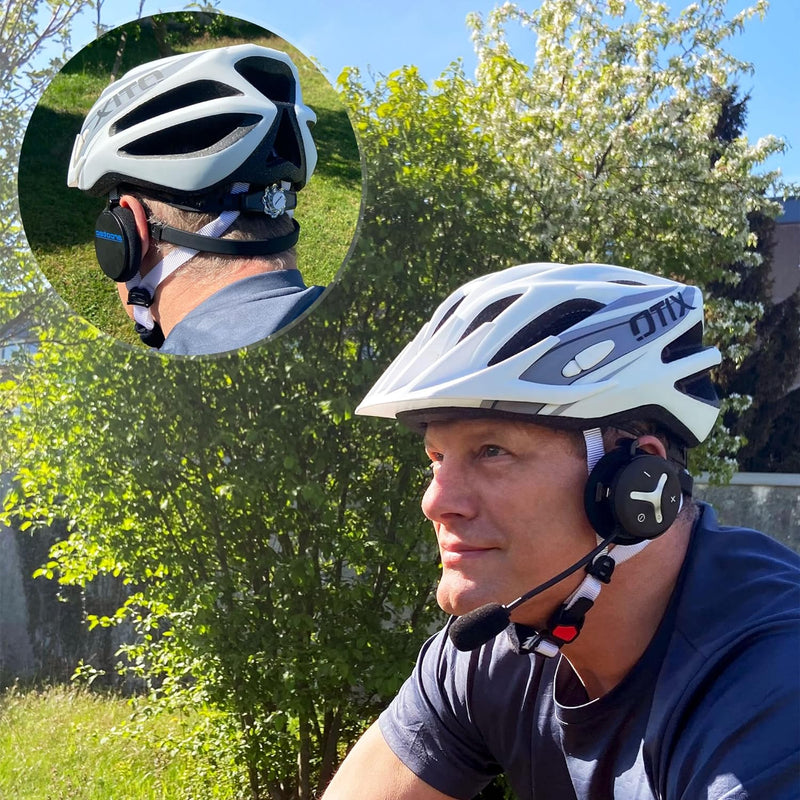 @tec BuddyChat Duo - Preisvorteil-Set mit 2X Bluetooth Module und 2X Flexibler Nackenbügel-Halterung