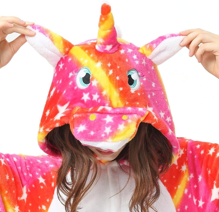Katara 1744 Jumpsuit, UnisexÊ? Erwachsene, Einhorn Sun Orange, Körpergrösse 175-185cm (XL) Einhorn S